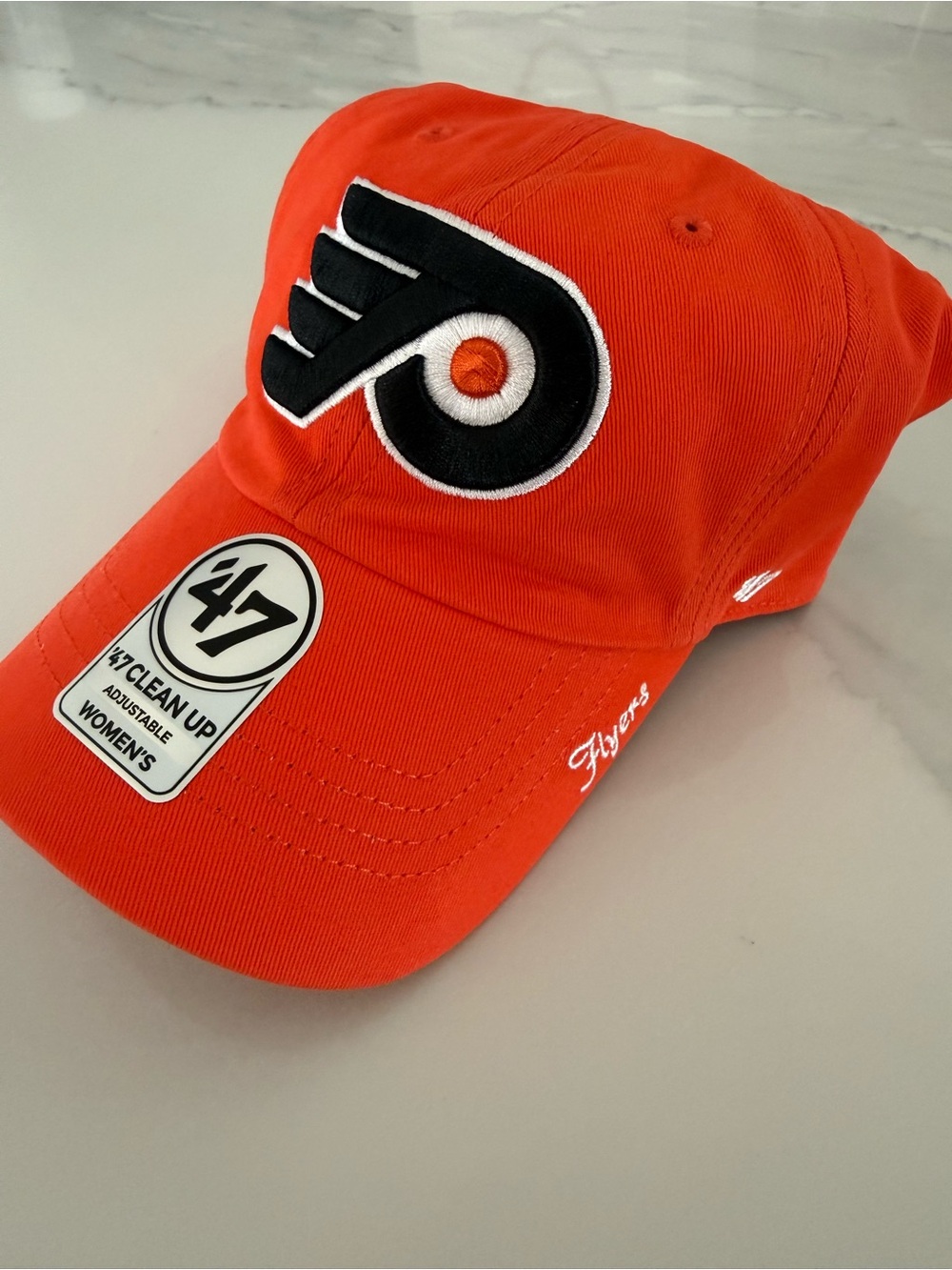 '47 Women's Clean Up Philadelphia Flyers Orange hat